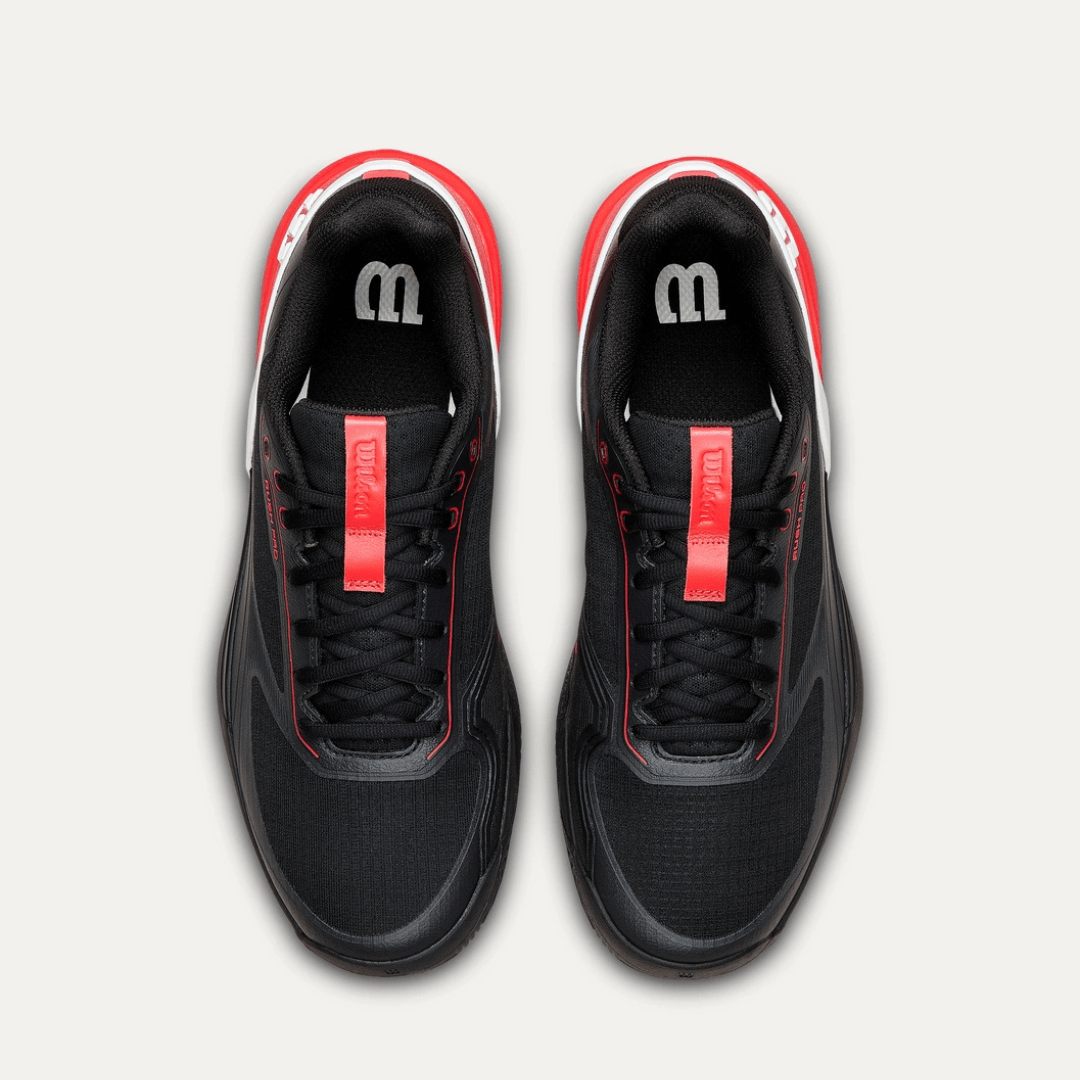 Wilson Rush Pro 5 All-court Men's Tennis Shoe Black/Infrared/White tennisskor herr