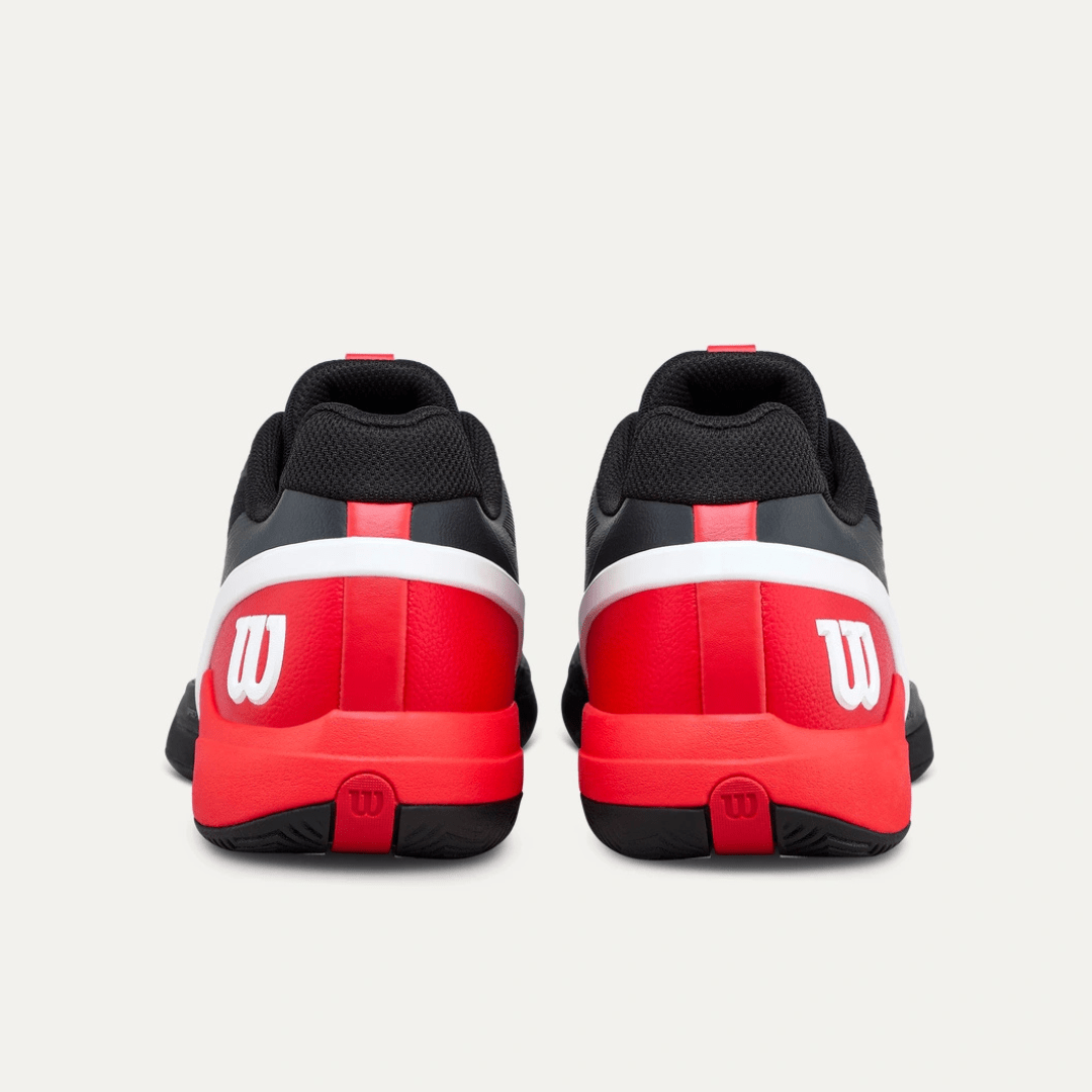 Wilson Rush Pro 5 All-court Men's Tennis Shoe Black/Infrared/White tennisskor herr