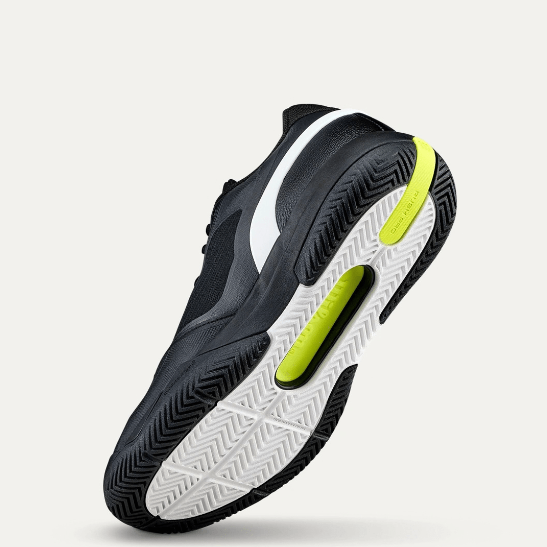 Wilson Rush Pro 5 All-court Men's Tennis Shoe Black/White/Stormy Weather