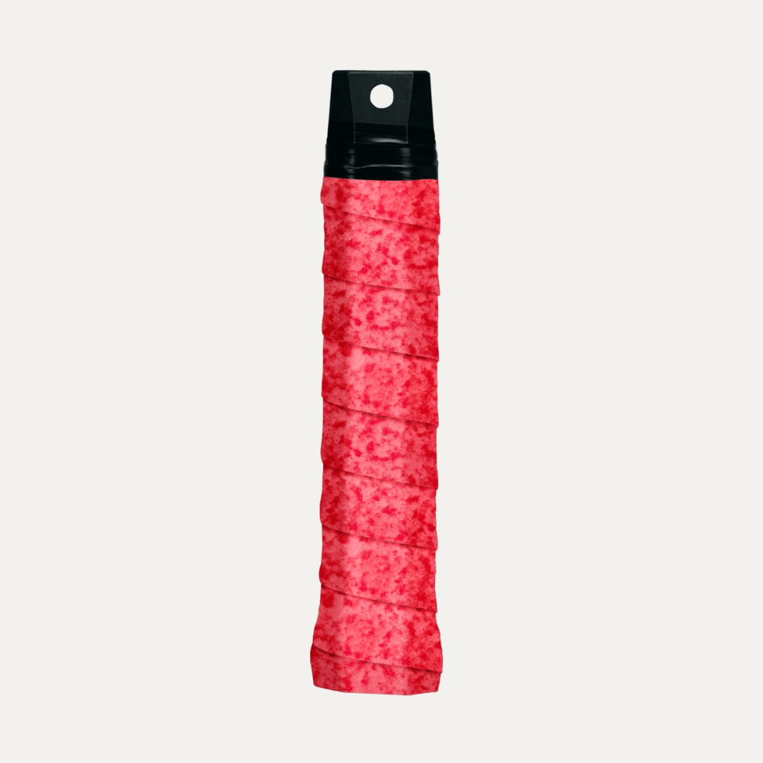 Wilson Absorbx Overgrip Tennis Röd 3-pack grepplinda