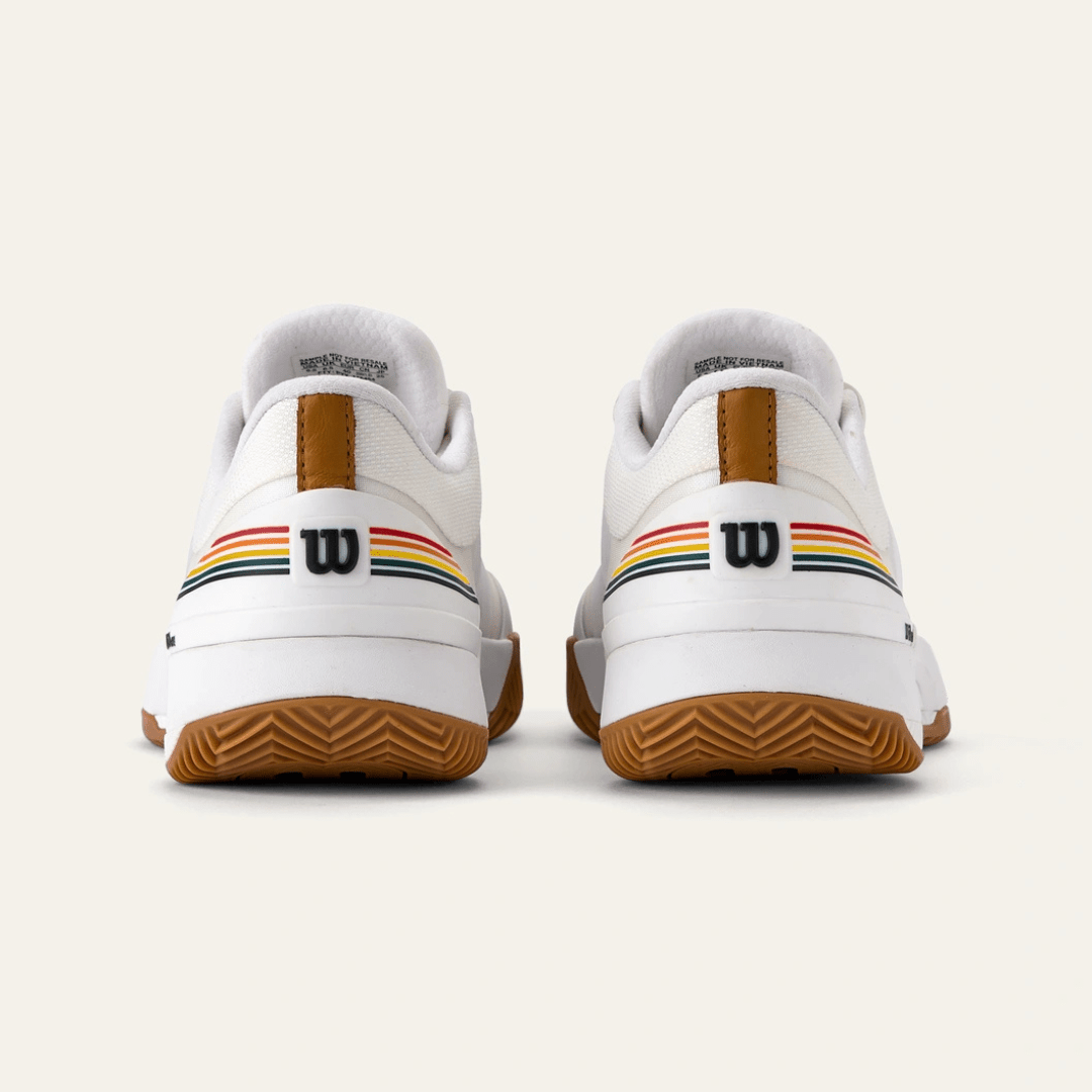 Wilson Intrigue Tour Clay RG tennisskor för grus dam white/bonebrown/gum1a