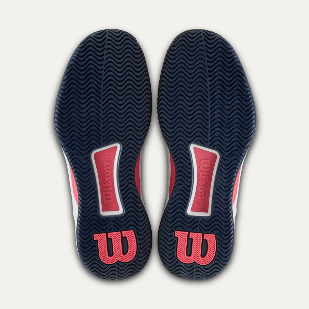 Wilson Intrigue Tour All Court Women's Tennis Shoe white / navy blazer / dubarry tennisskor dam
