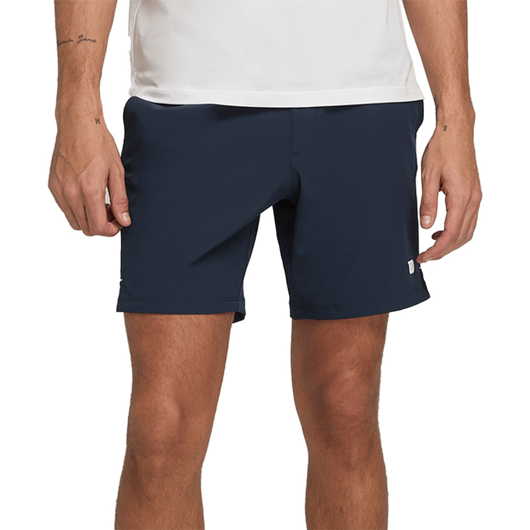 Wilson Men's Team Shorts 7'' Classic Navy