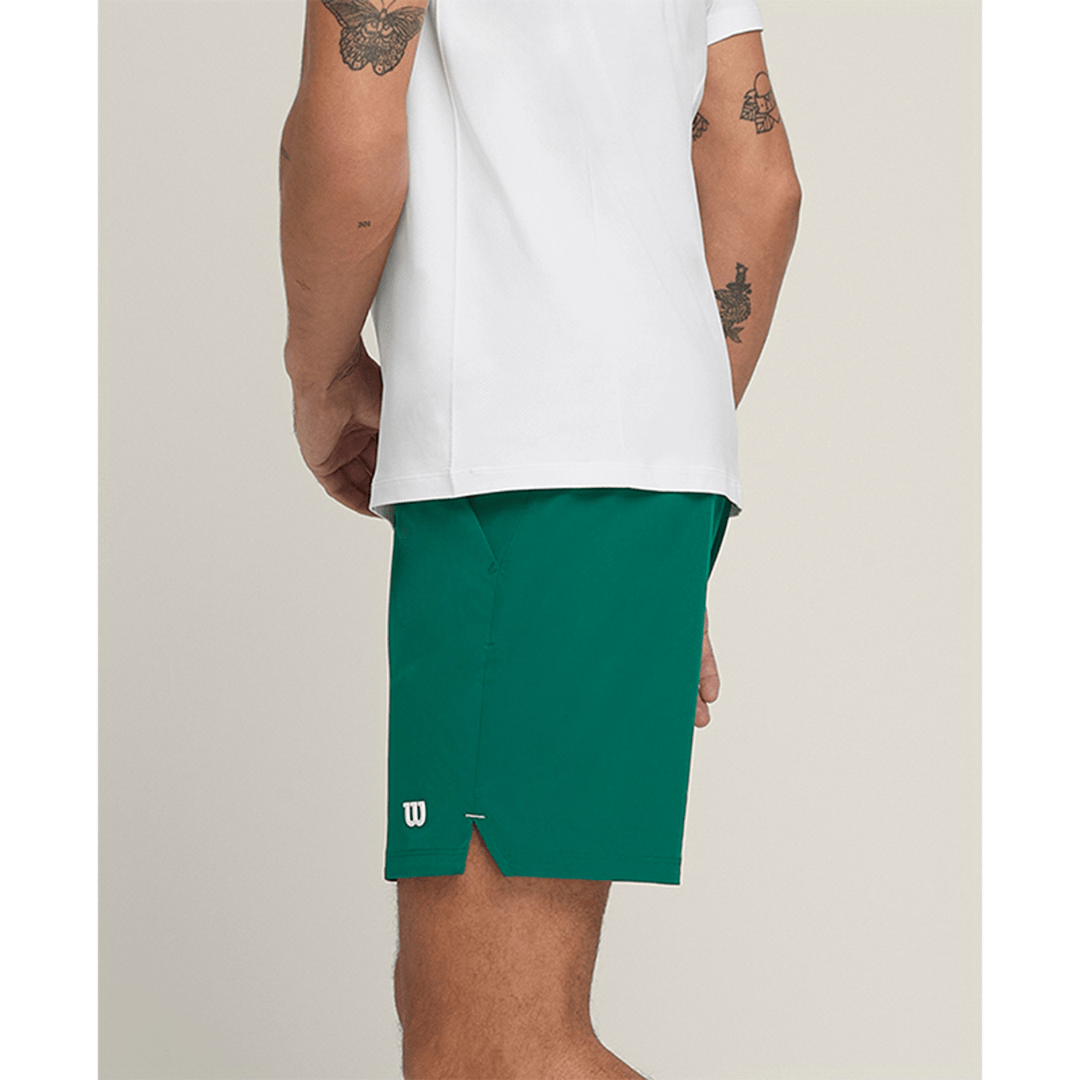 Wilson Men's Team Shorts 7'' Courtside Green