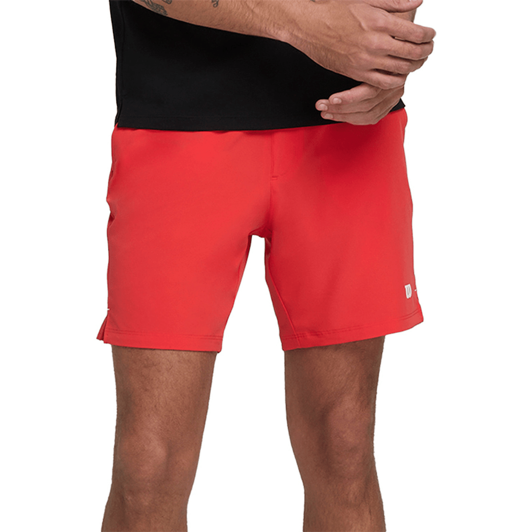 Wilson Men's Team Shorts 7'' Infrared