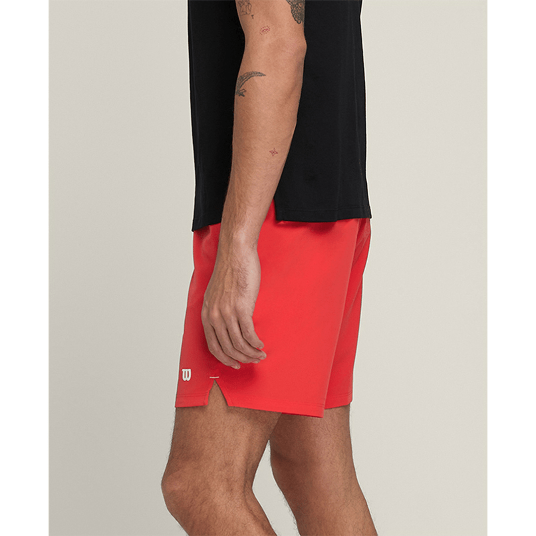 Wilson Men's Team Shorts 7'' Infrared