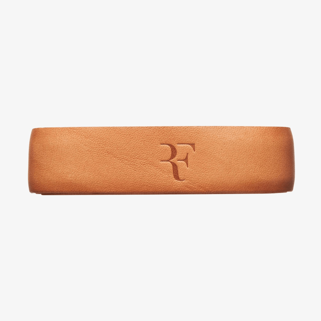 Wilson RF Premium Leather Replacement Grip brun læder greb