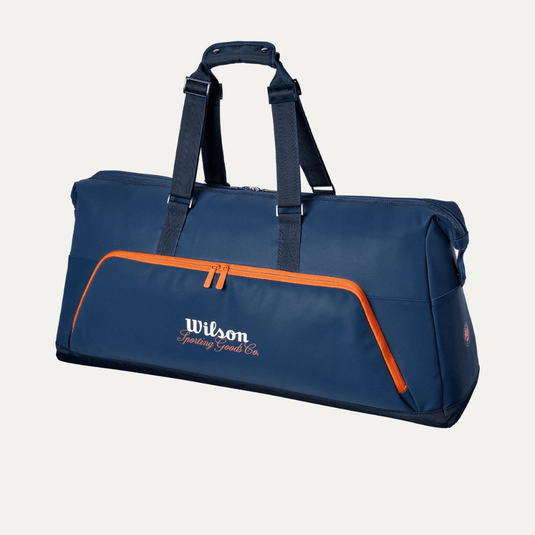 Wilson Roland Garros 2026 Large Duffel Bag Navy / Clay tennisväska