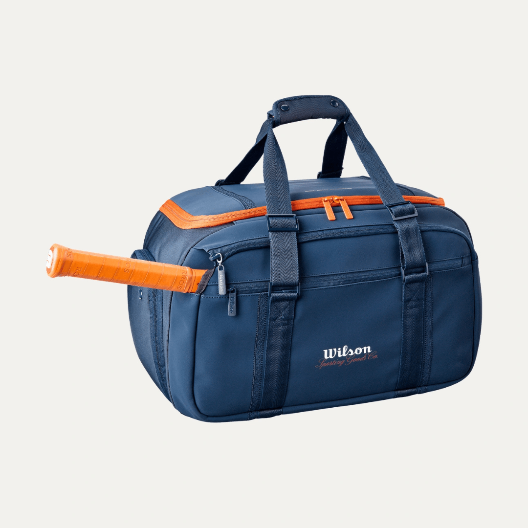 Wilson Roland Garros 2026 Session de Soirée Small Duffel Bag Navy/Clay tennis bag