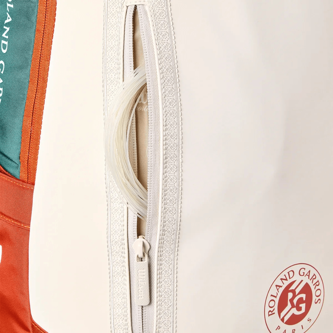 Wilson Roland Garros 2026 Tennis Backpack Cream tennisryggsäck