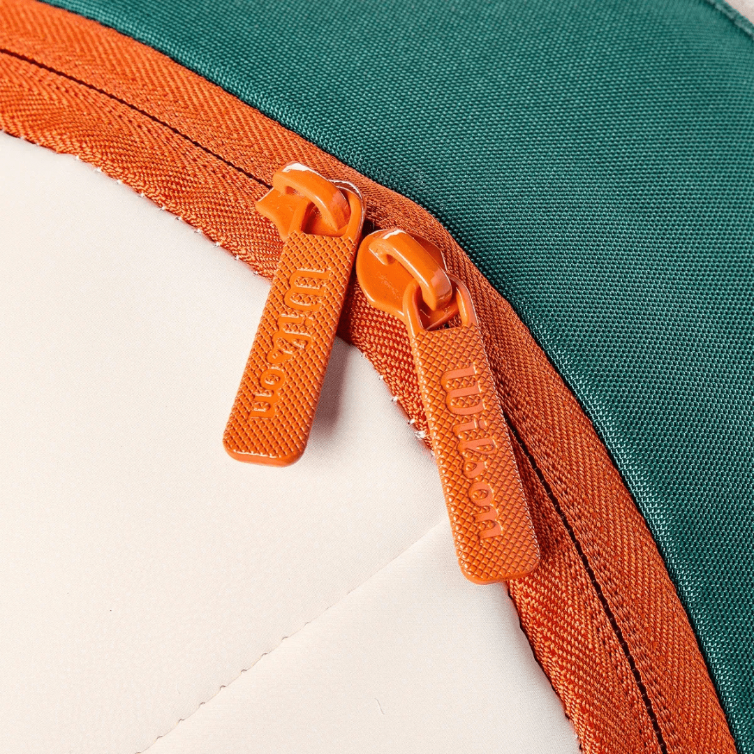 Wilson Roland Garros 2026 Tennis Backpack Cream tennisryggsäck