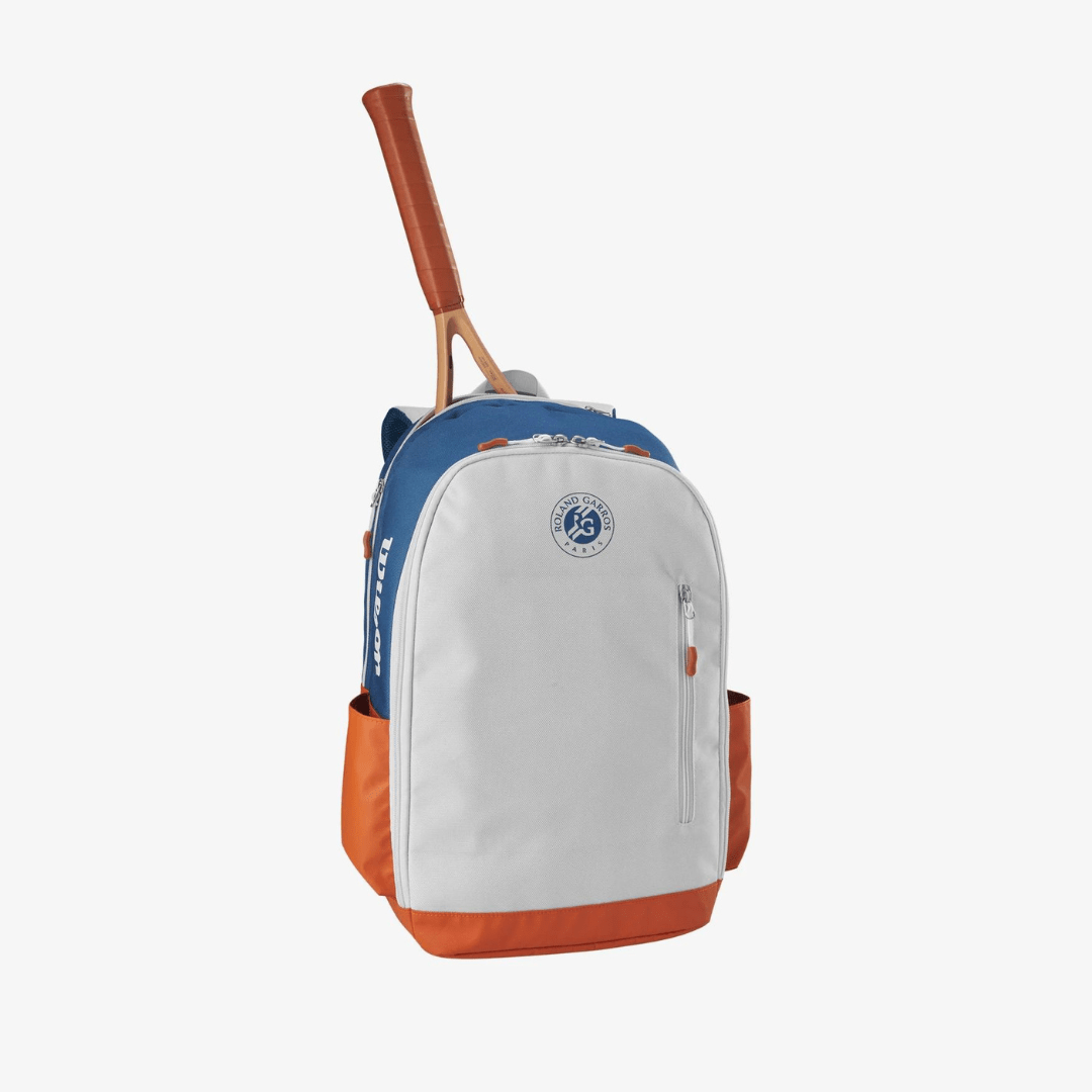 Wilson Team Roland Garros 2024 Backpack Cream tennisrygsæk