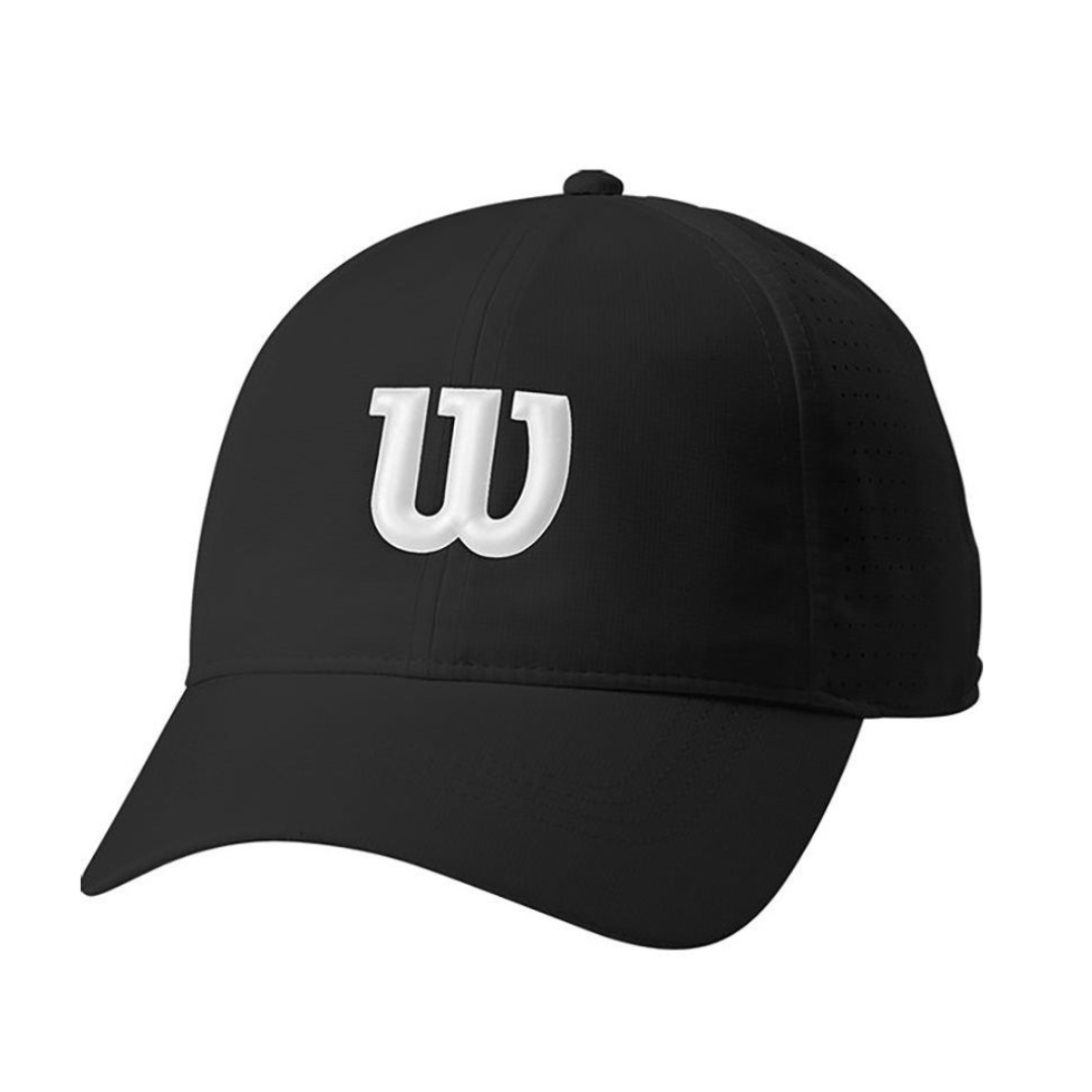 Wilson Ultralight Tennis Cap II kasket sort