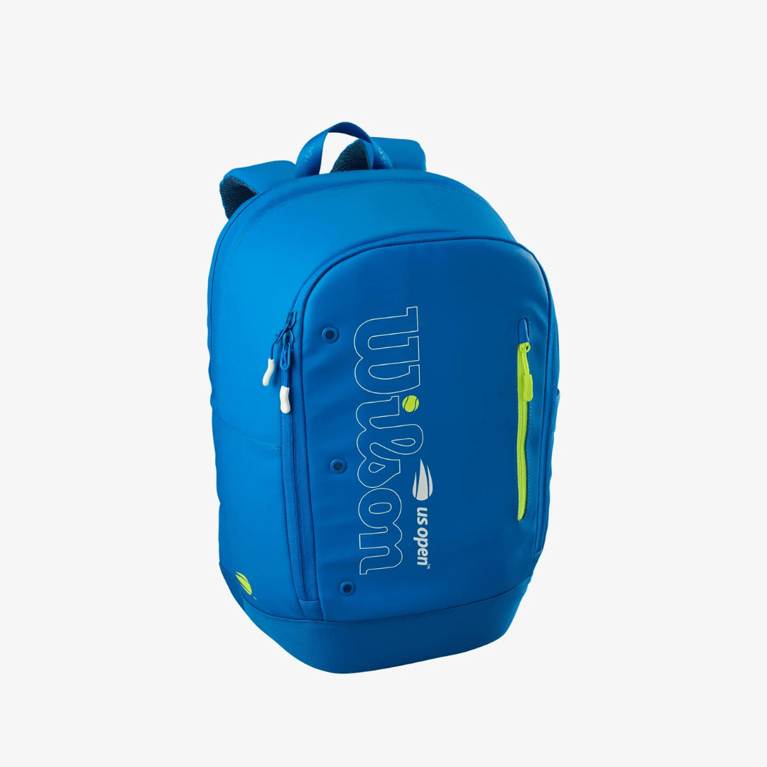 Wilson US Open Tour Backpack Blue tennisrygsæk