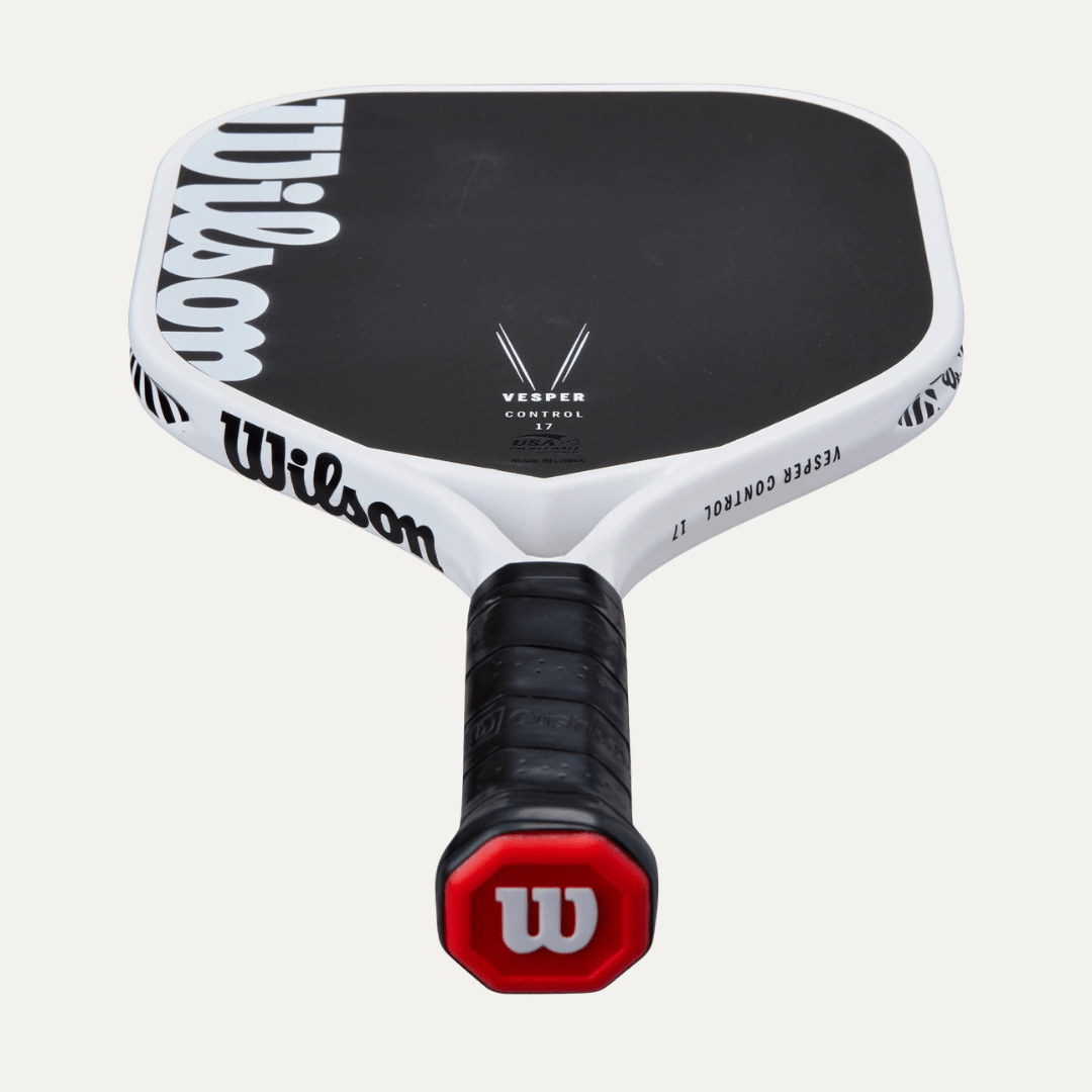 Wilson Vesper Control 17 pickleball paddle racket