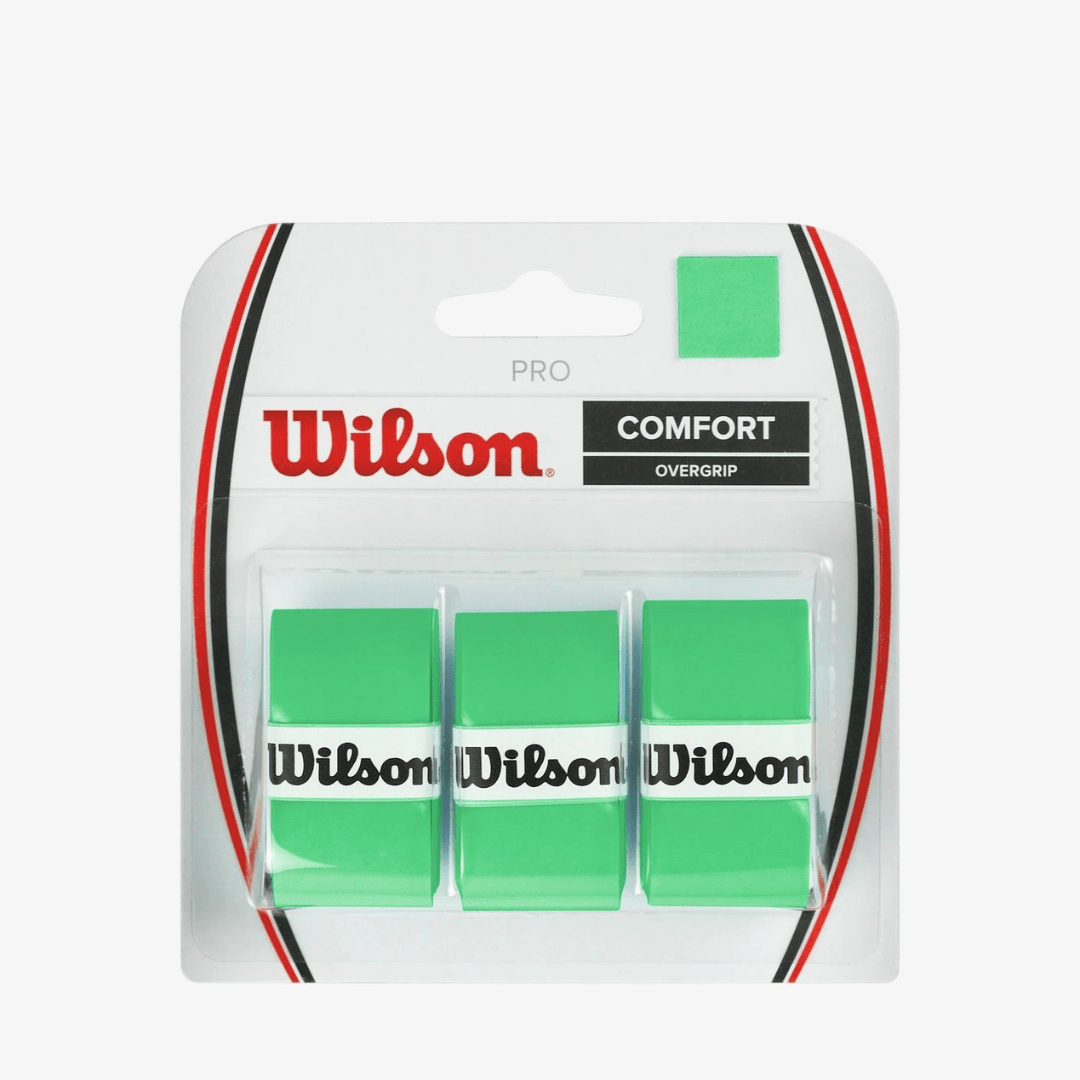 Wilson Blade PRO COMFORT OVERGRIP optic green 3-pack grepplinda