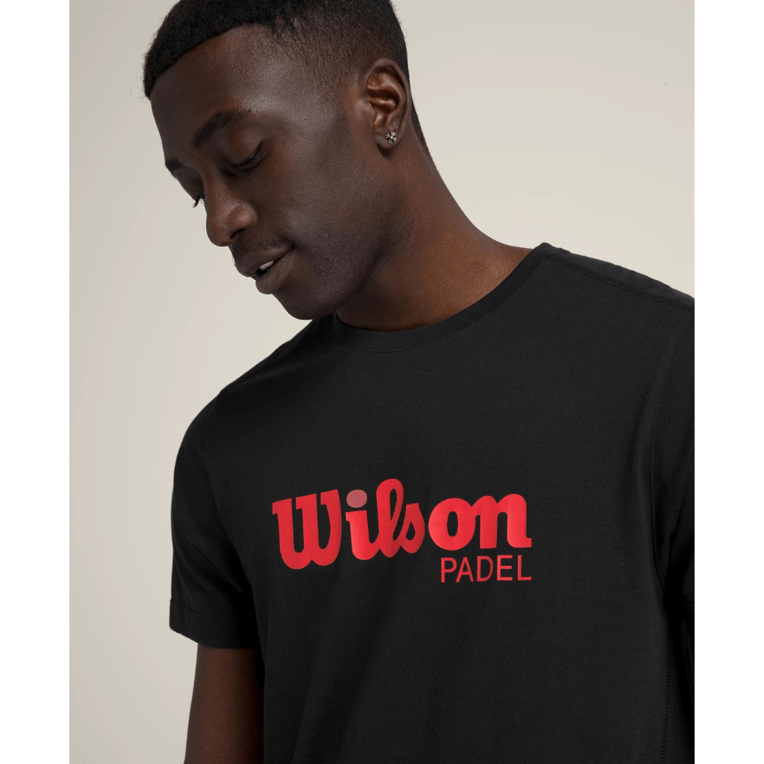 Wilson Graphic Tee til mænd sort