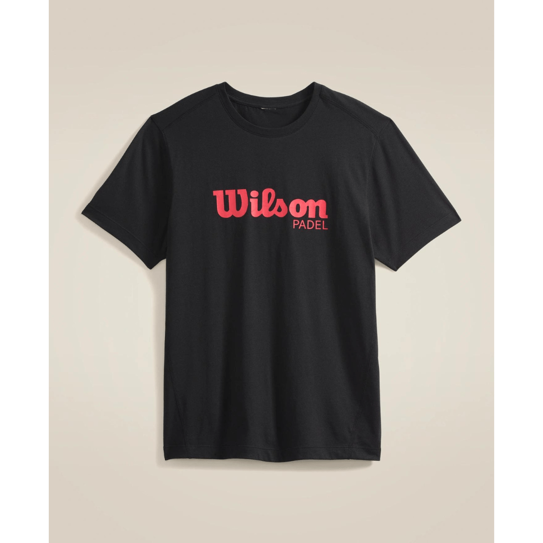 Wilson Graphic Tee til mænd sort