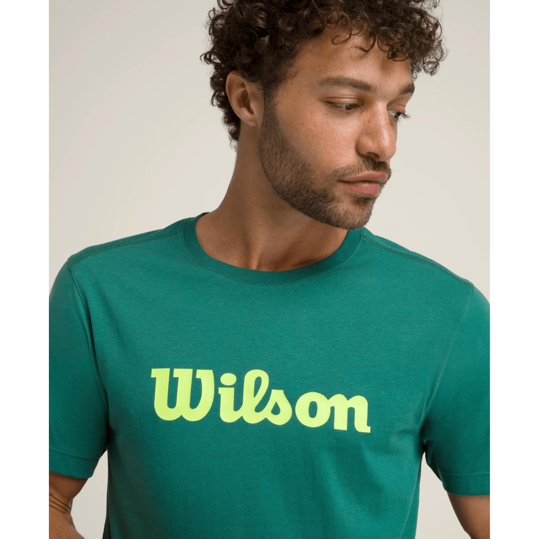 Wilson Graphic Tee til mænd Field Green