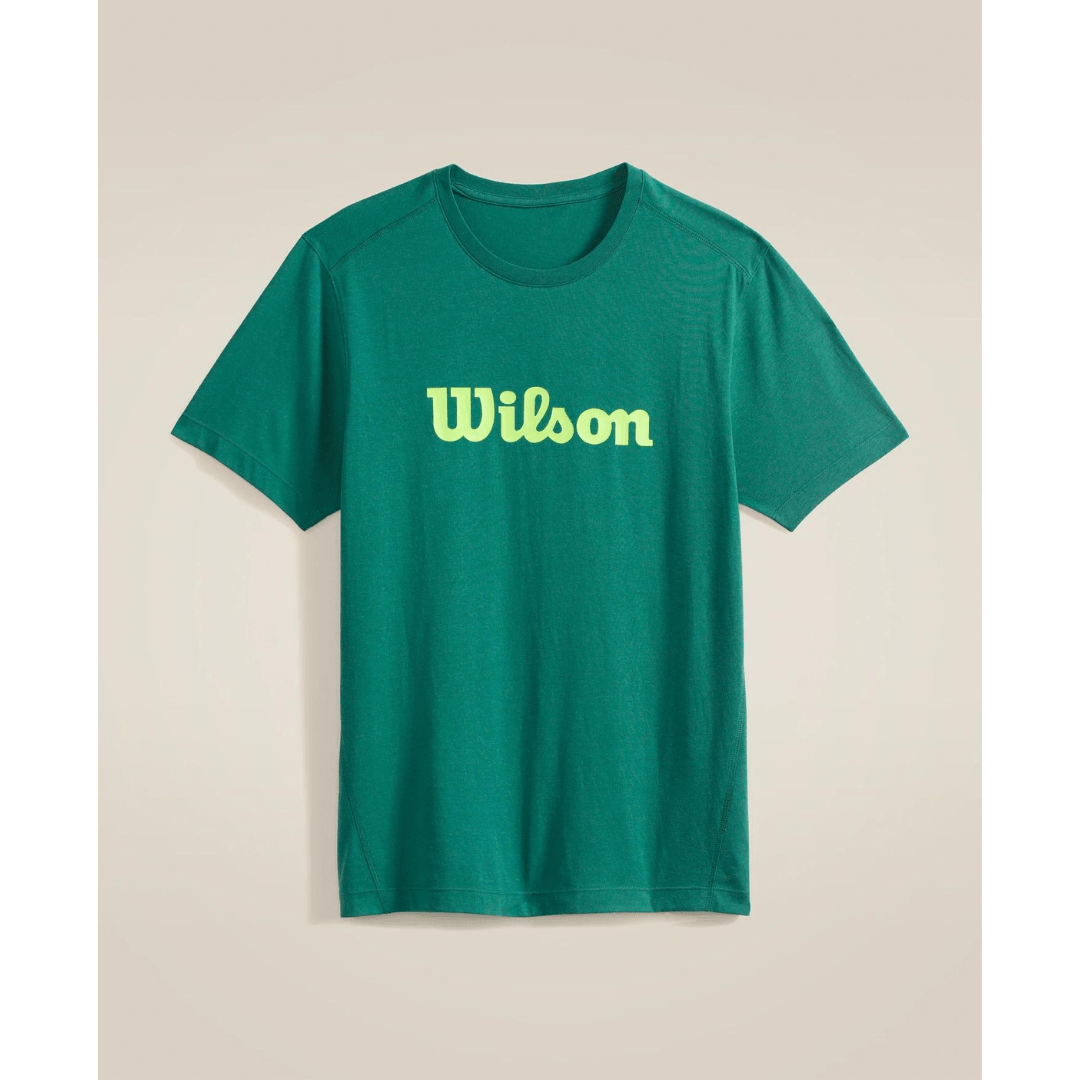 Wilson Graphic Tee til mænd Field Green