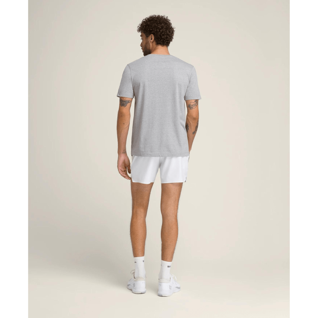 Wilson Men's Graphic Tee Heather Grey