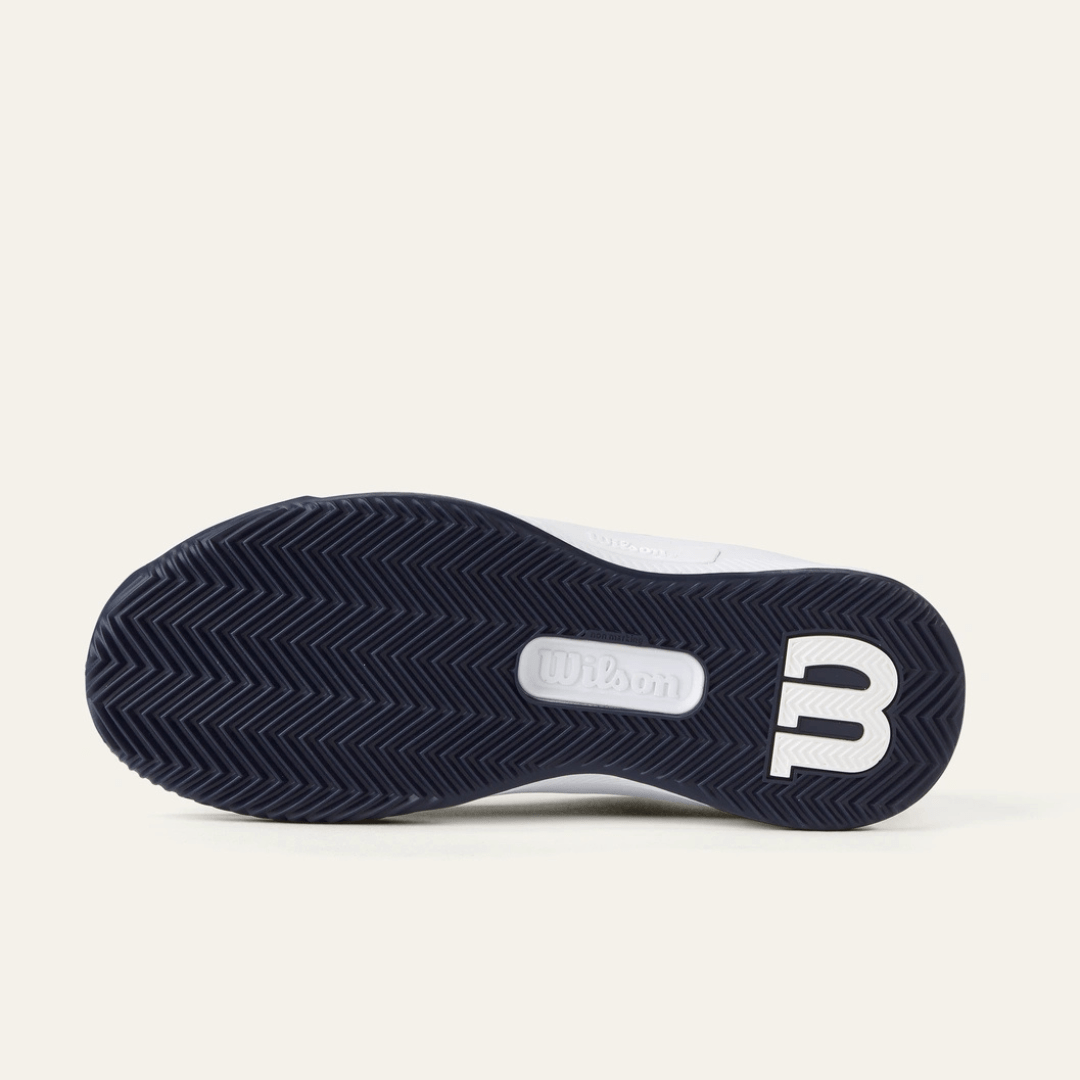Wilson Intrigue Pro Clay tennissko til kvinder navy blazer/white