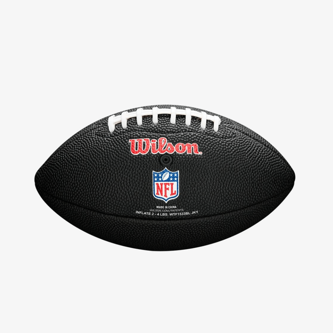 Wilson NFL Soft Touch Black Mini amerikansk fotboll LA Chargers