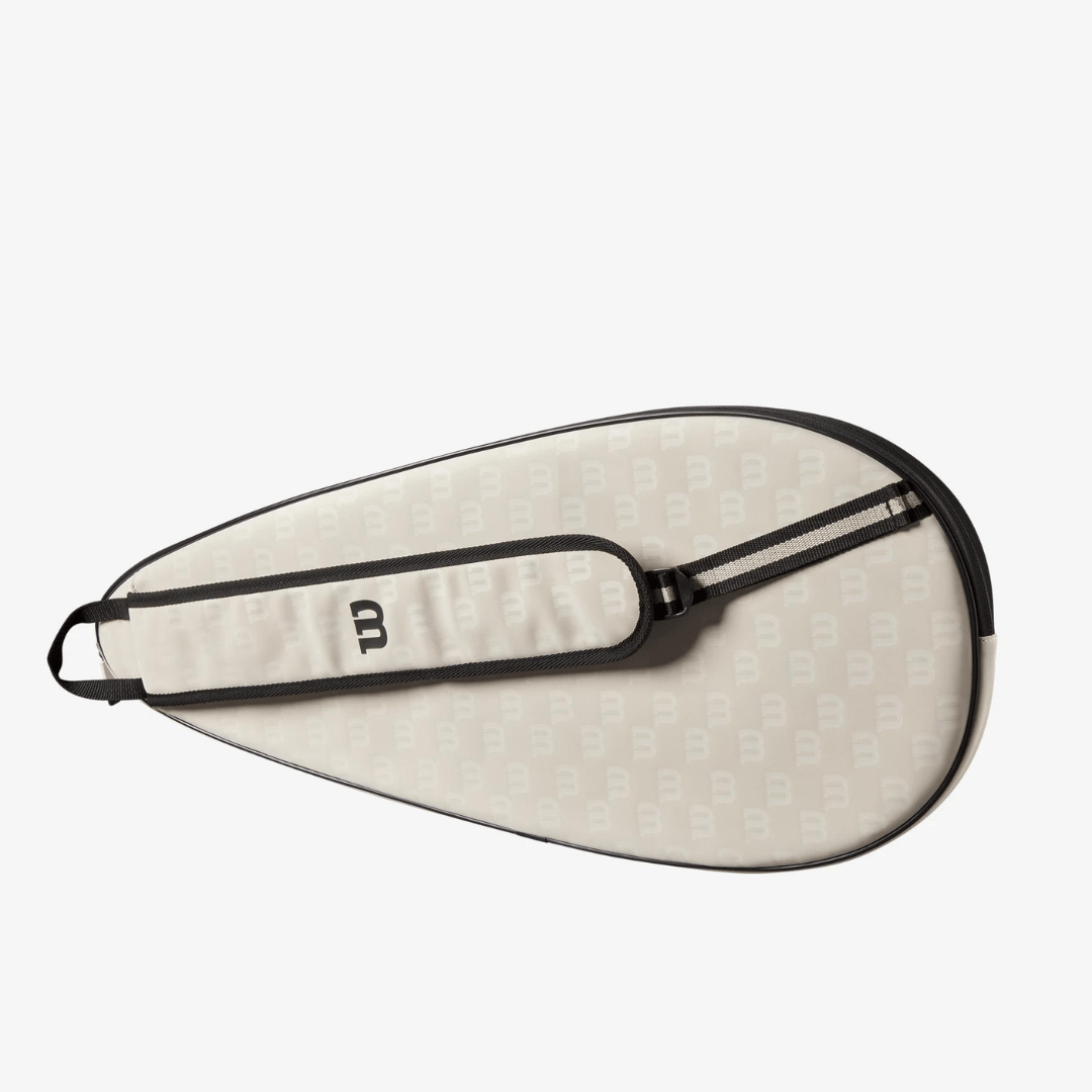 Wilson Premium Tennis Racquet Cover Cream ketcheretui beskyttelse til tennisketcher