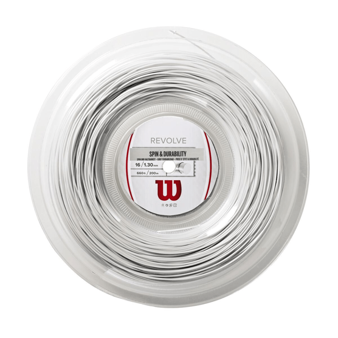 Wilson Revolve Spin white reel 200m 1.25/1.30mm