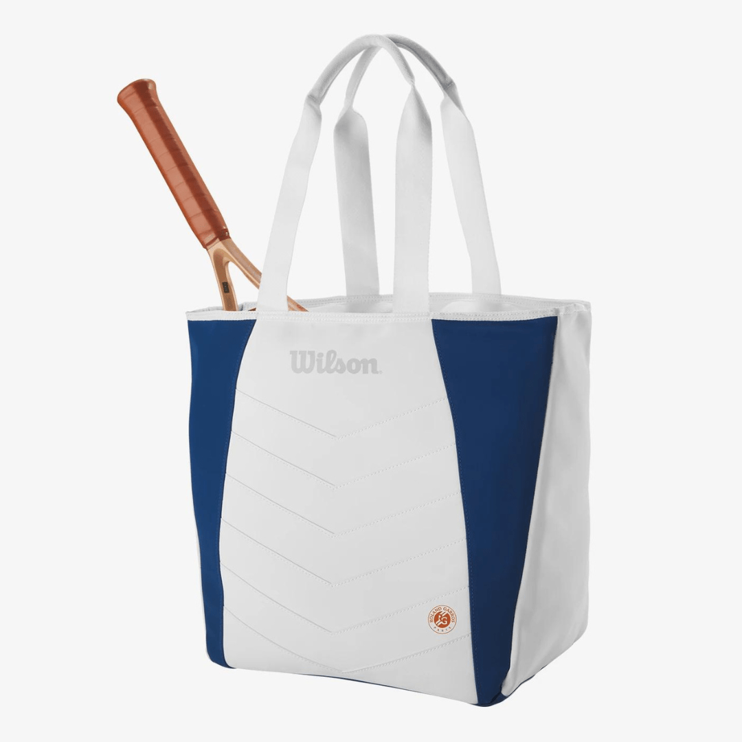 Wilson Roland Garros 2024 Tote Bag cream/clay tennisväska