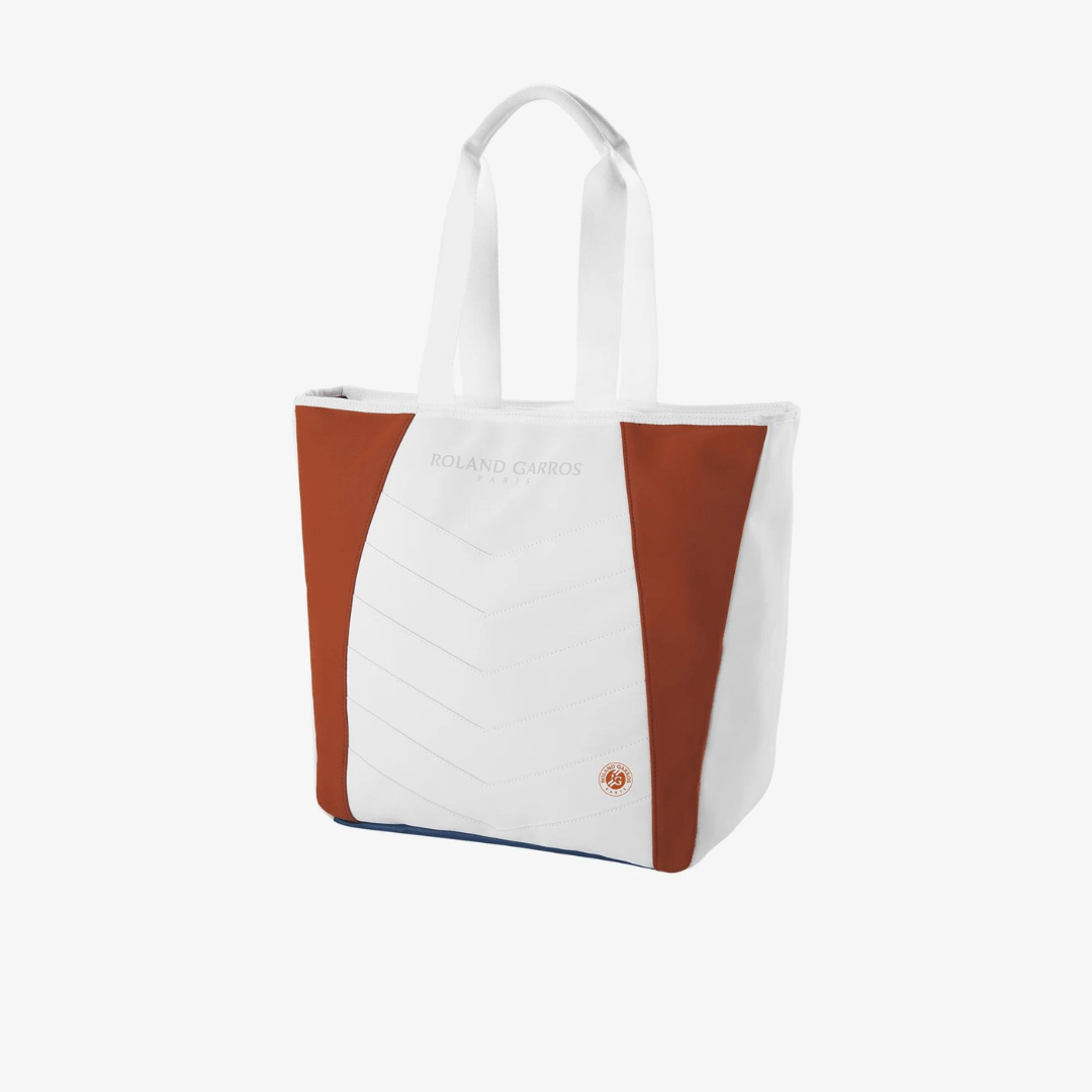 Wilson Roland Garros 2024 Tote Bag creme/clay tennistaske