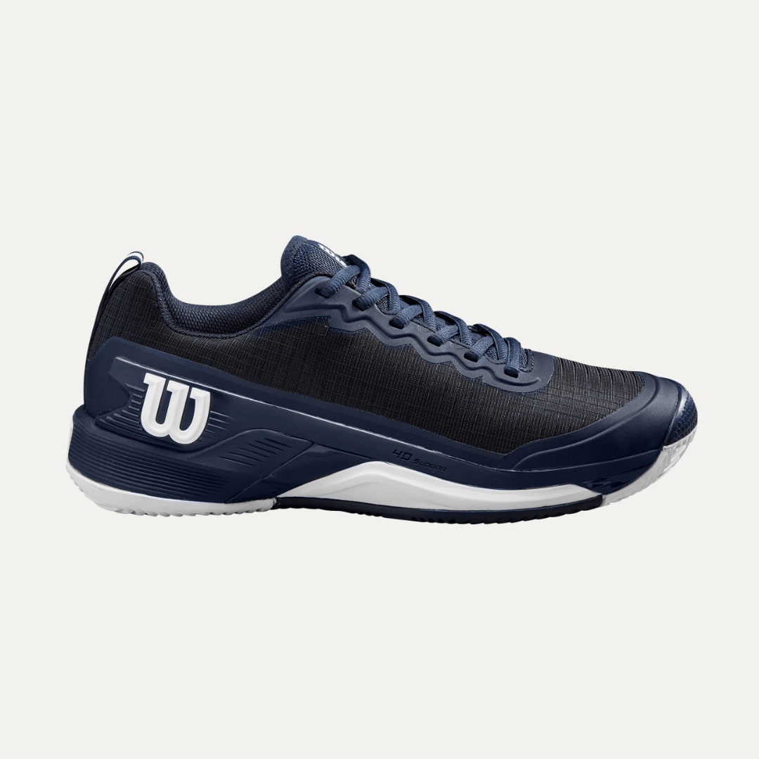 Wilson Rush Pro 4.5 Clay Men's Tennis Shoe Navy blazer / Navy blazer / White