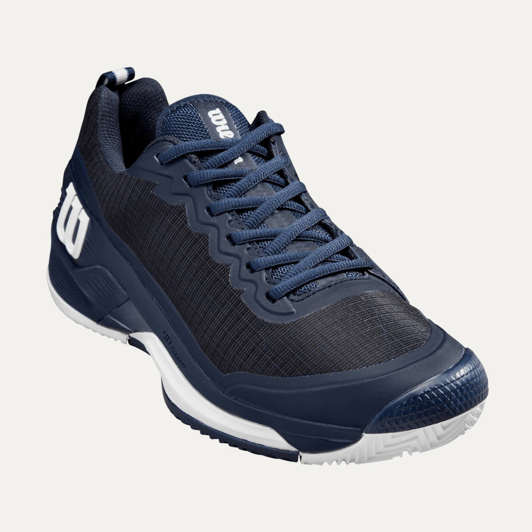 Wilson Rush Pro 4.5 Clay Men's Tennis Shoe Navy blazer / Navy blazer / White