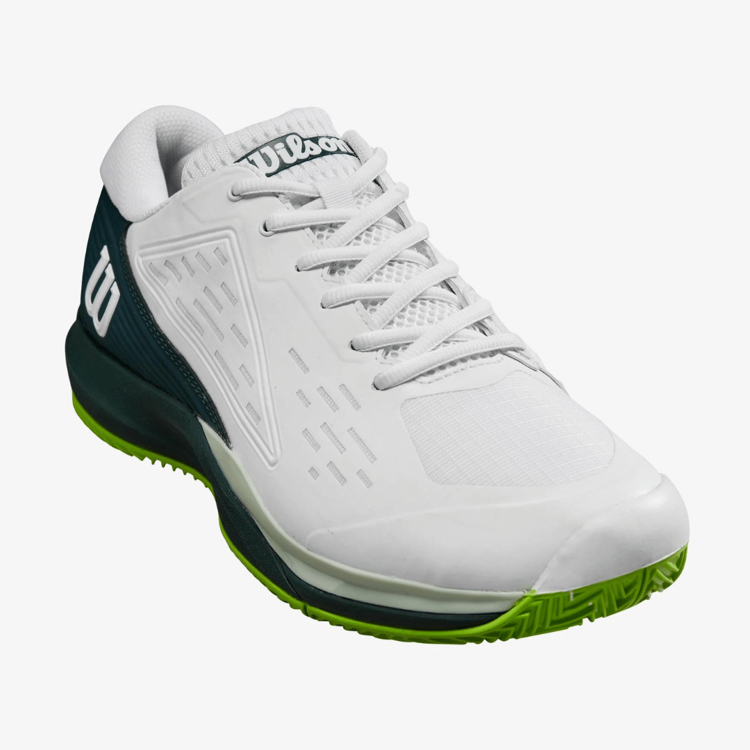 Wilson Rush Pro Ace Clay tenniskor för grus herr white / ponderosa / jas green