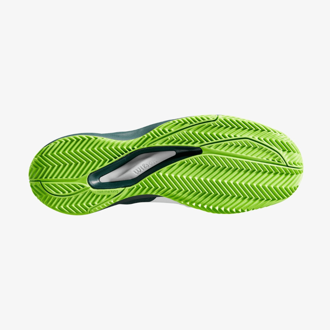 Wilson Rush Pro Ace Clay tennis shoes for men white / ponderosa / jas green