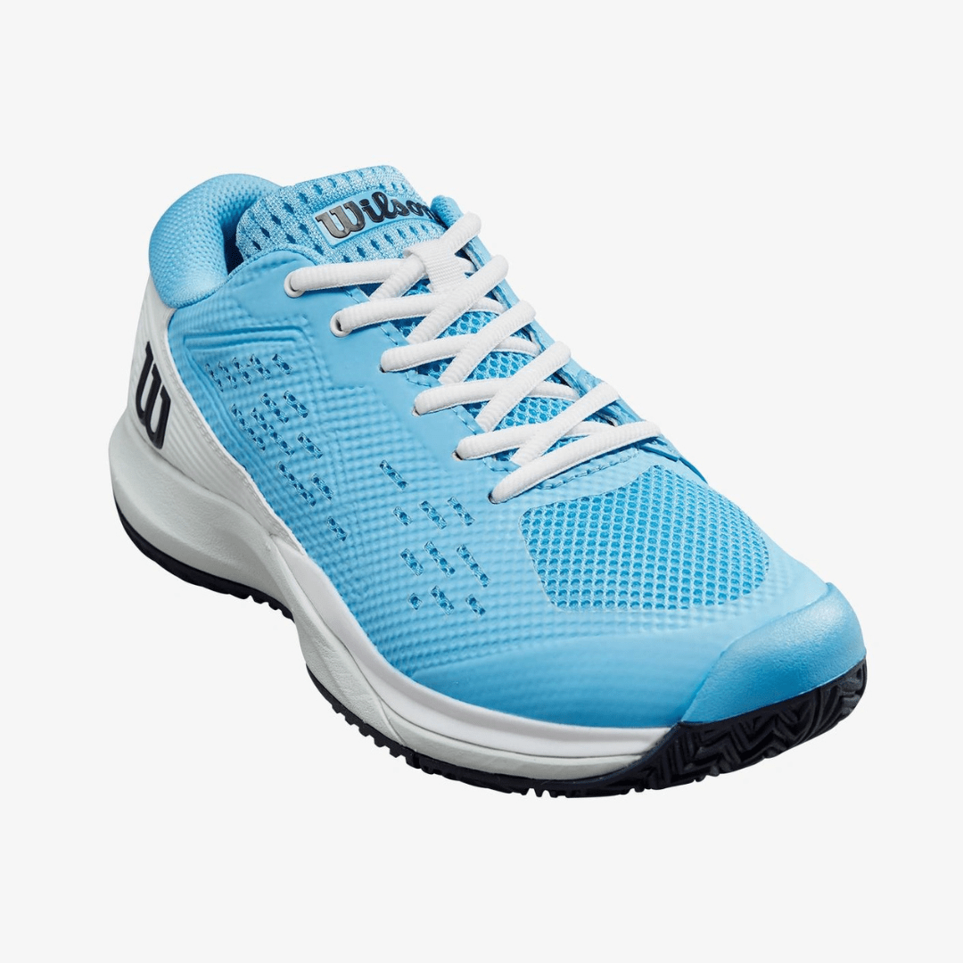 Wilson Rush Pro Ace Clay tennisskor för grus dam bonnie blue / ballad blue / navy blazer