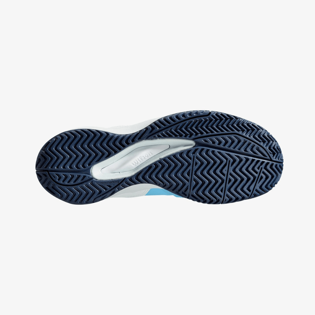 Wilson Rush Pro Ace Clay tennisskor för grus dam bonnie blue / ballad blue / navy blazer