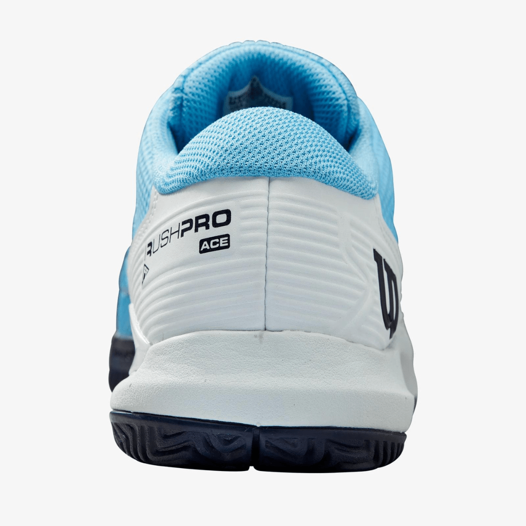 Wilson Rush Pro Ace Clay tennisskor för grus dam bonnie blue / ballad blue / navy blazer