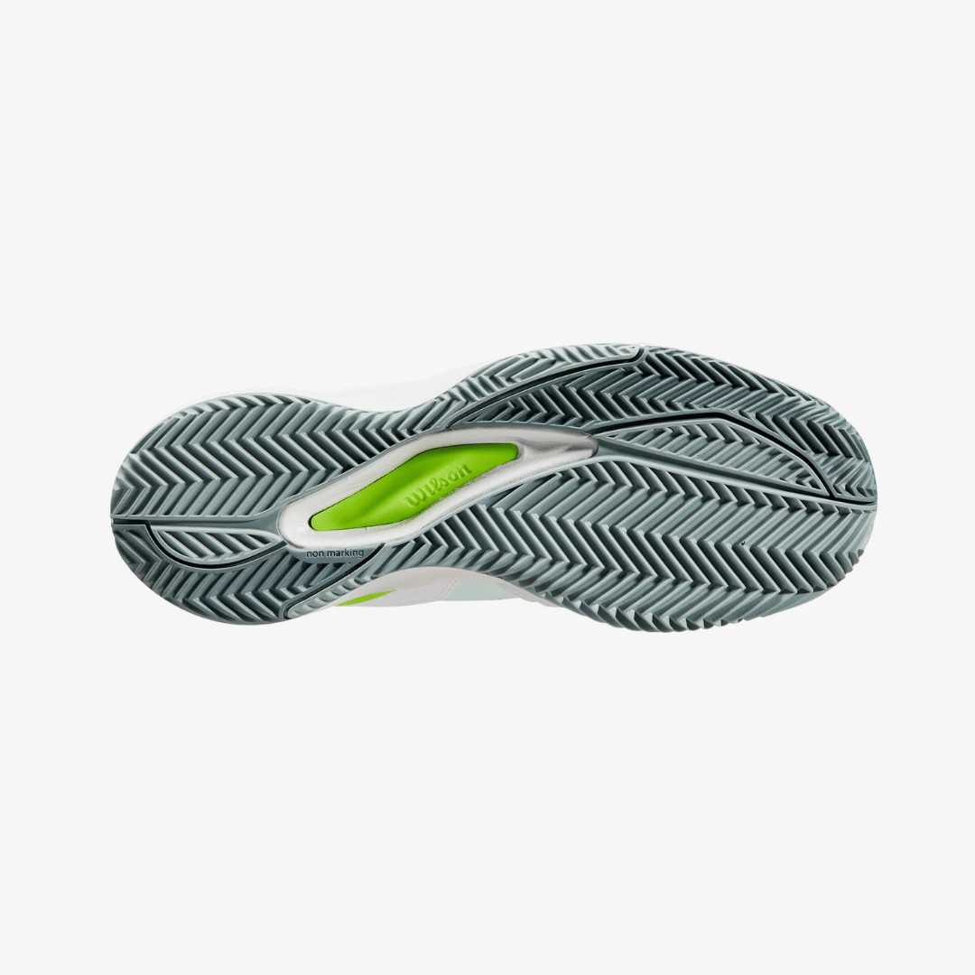 Wilson Rush Pro Ace Clay tennissko til kvinder opal blue/white/jas green