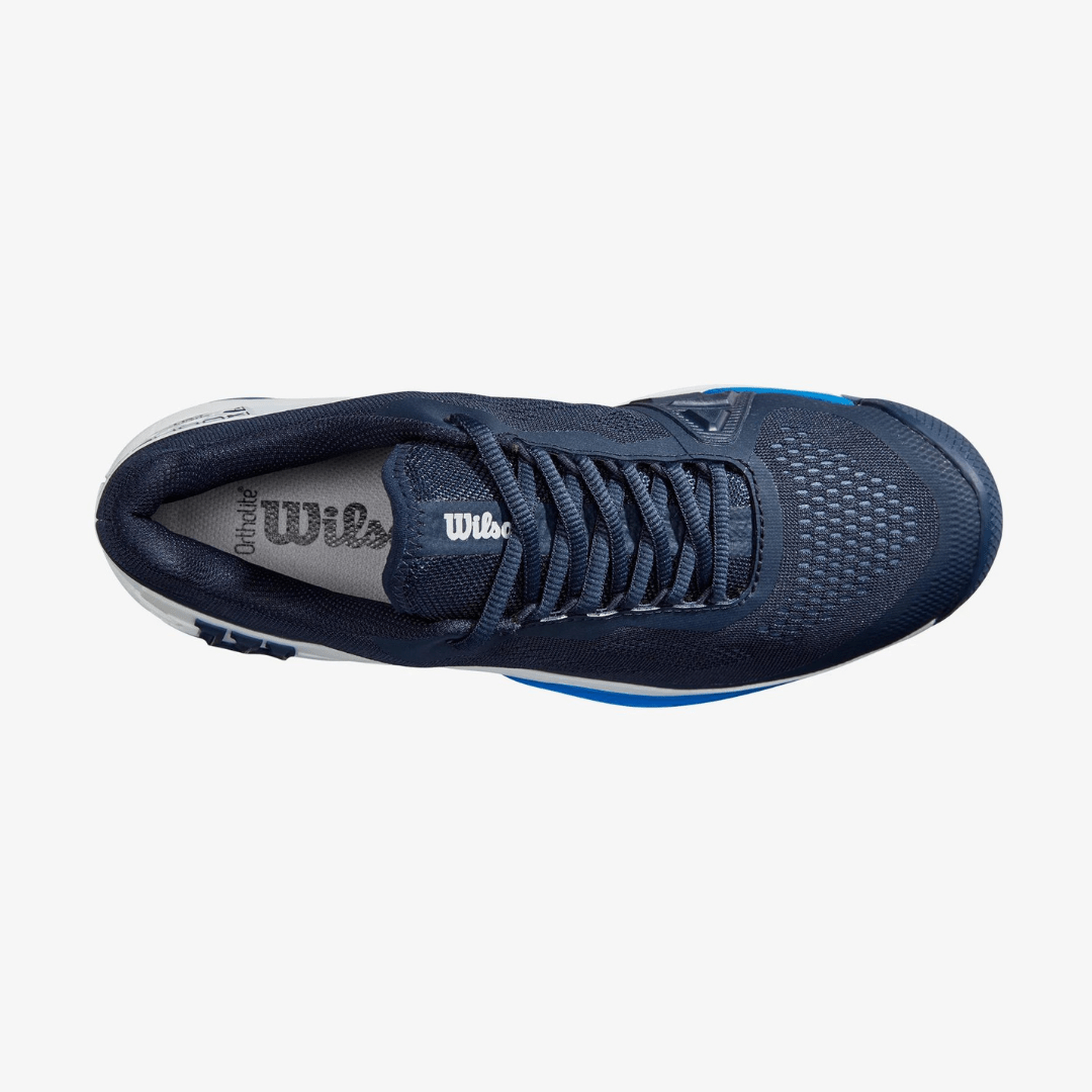 Wilson Rush Pro Ace all-court tennissko til mænd navy blazer/hvid/wilson rød