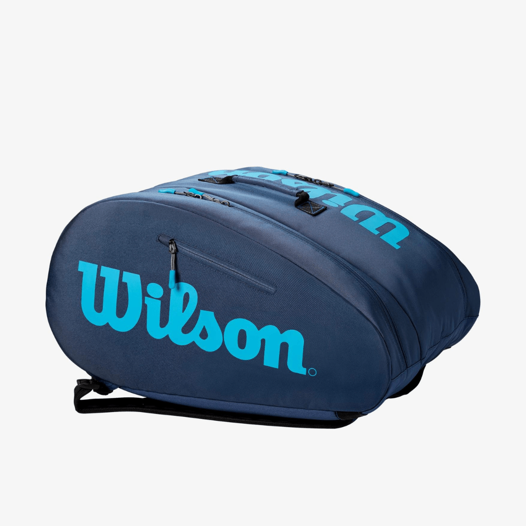 Wilson Super Tour padel bag Navy Bright Blue padeltaske