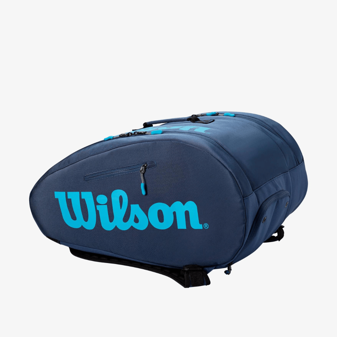 Wilson Super Tour Padel Bag Navy Bright Blue