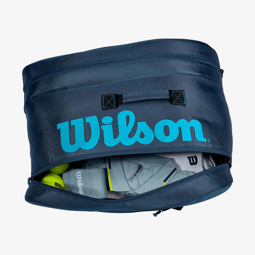 Wilson Super Tour Padel Bag Navy Bright Blue