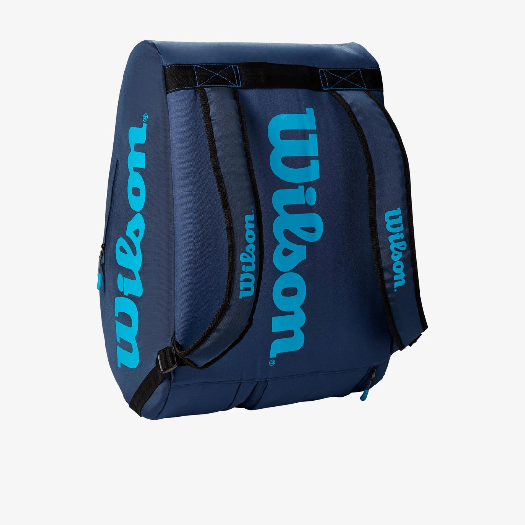 Wilson Super Tour Padel Bag Navy Bright Blue