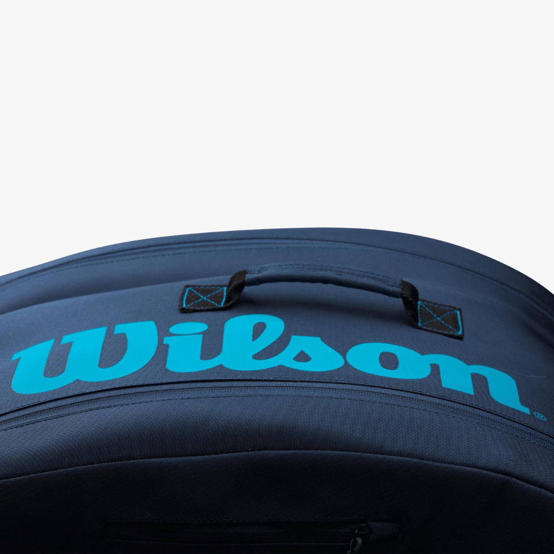 Wilson Super Tour Padel Bag Navy Bright Blue