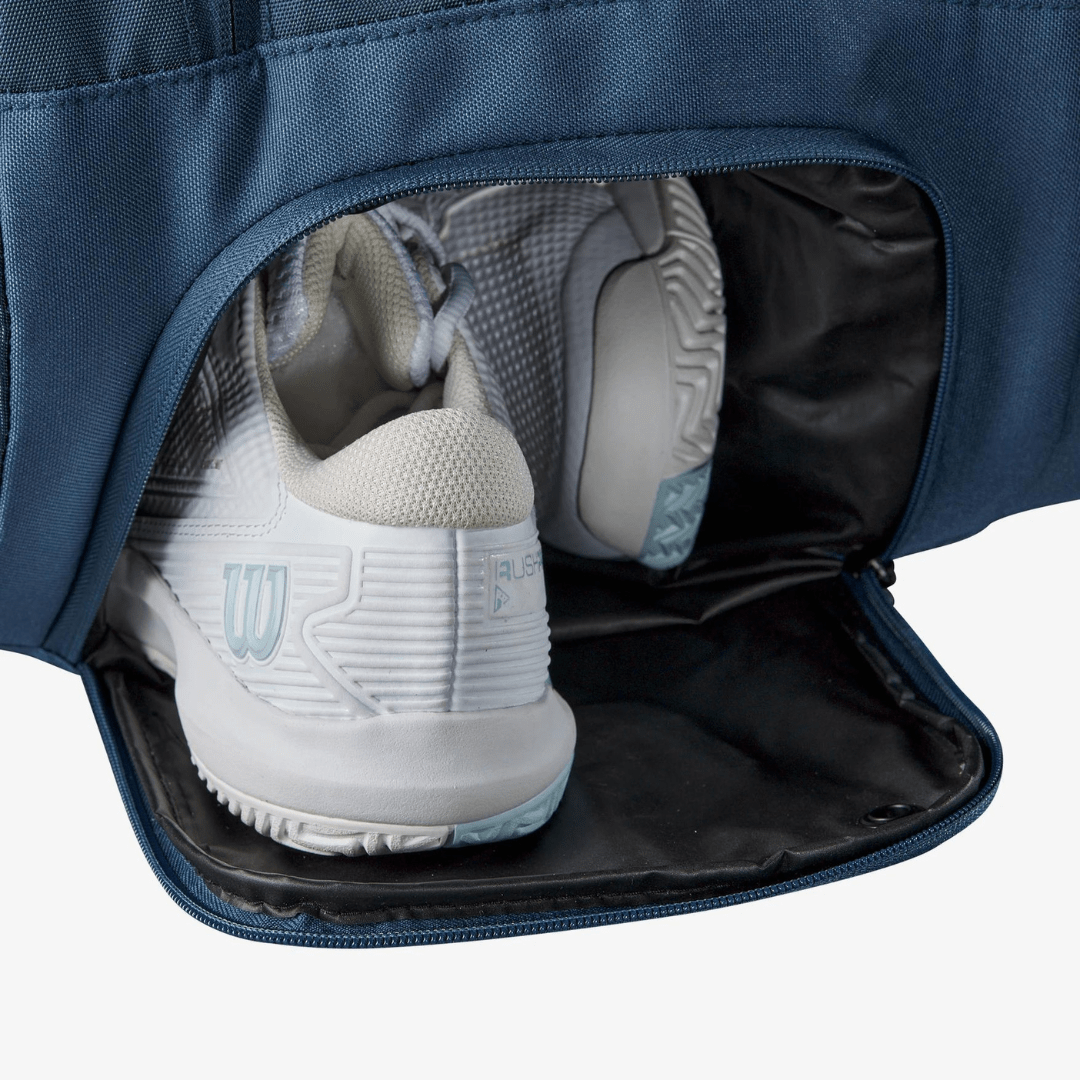 Wilson Super Tour Padel Bag Navy Bright Blue