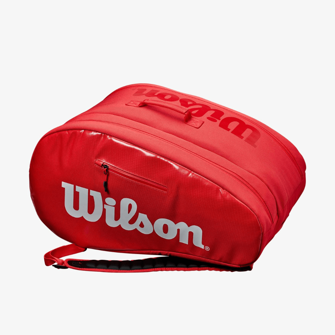 Wilson Super Tour Padel Bag Red