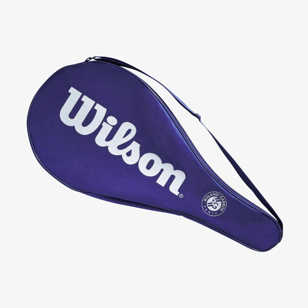 Wilson racketfodral Roland Garros blått skydd för tennisracket