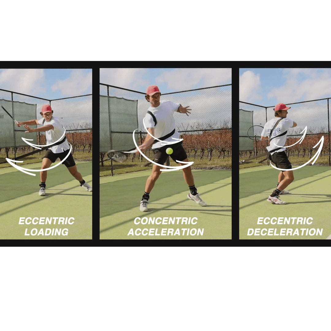 Xpand Kinetic Band til mere kraftfulde slag for tennisspillere