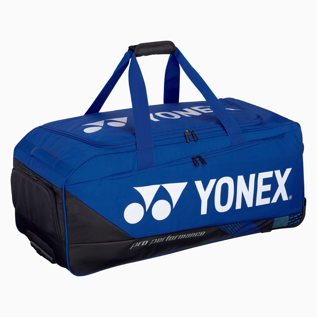 Yonex Pro Trolley Bag Cobult Blue tennis travel bag with wheels